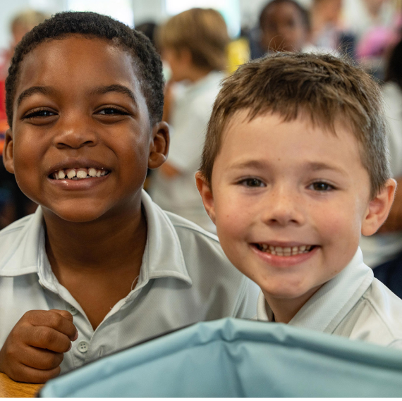 Student at the International School Turks and Caicos Islands demonstrating honesty, fairness, and integrity.