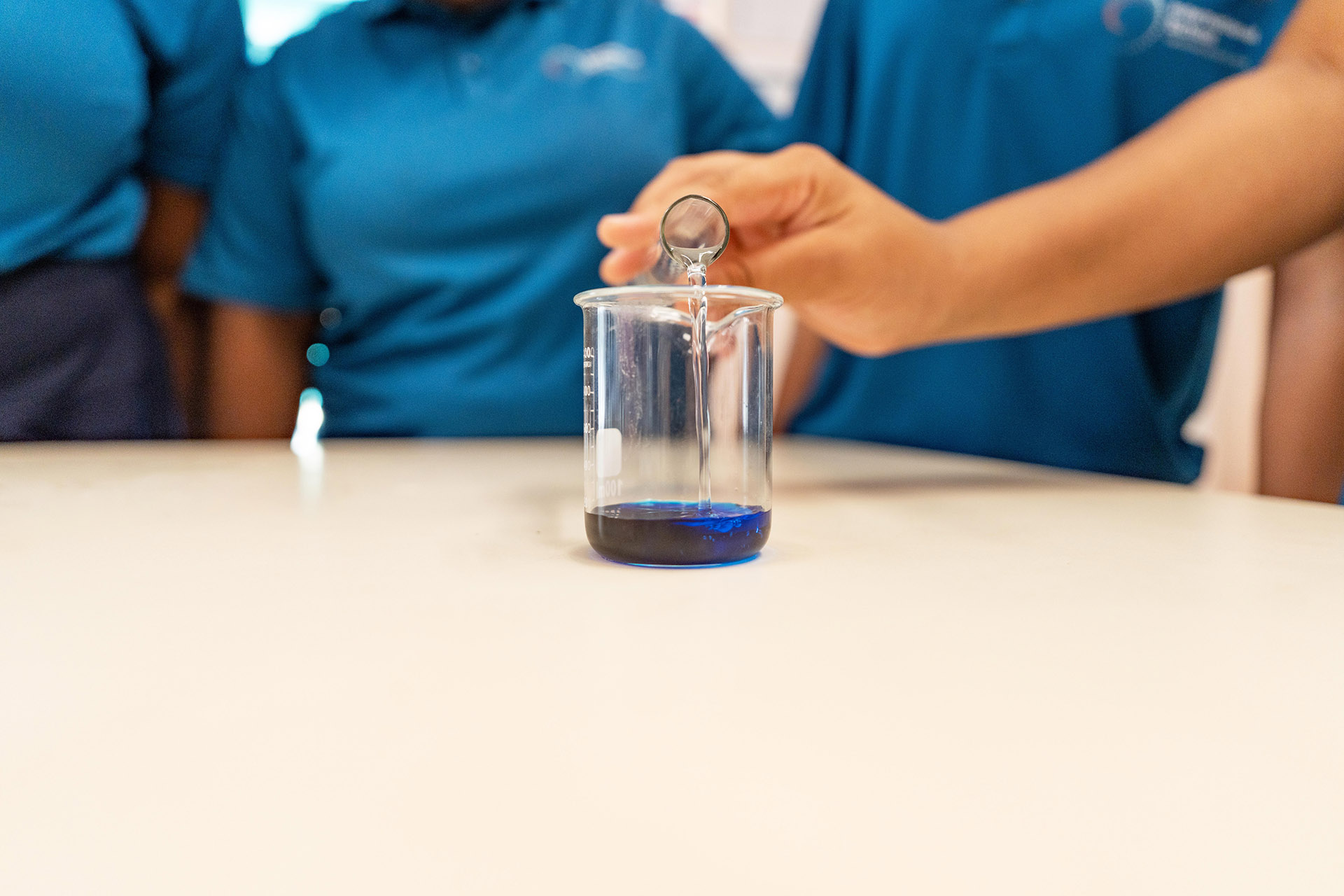 students-science-laboratory-experiment-istci18